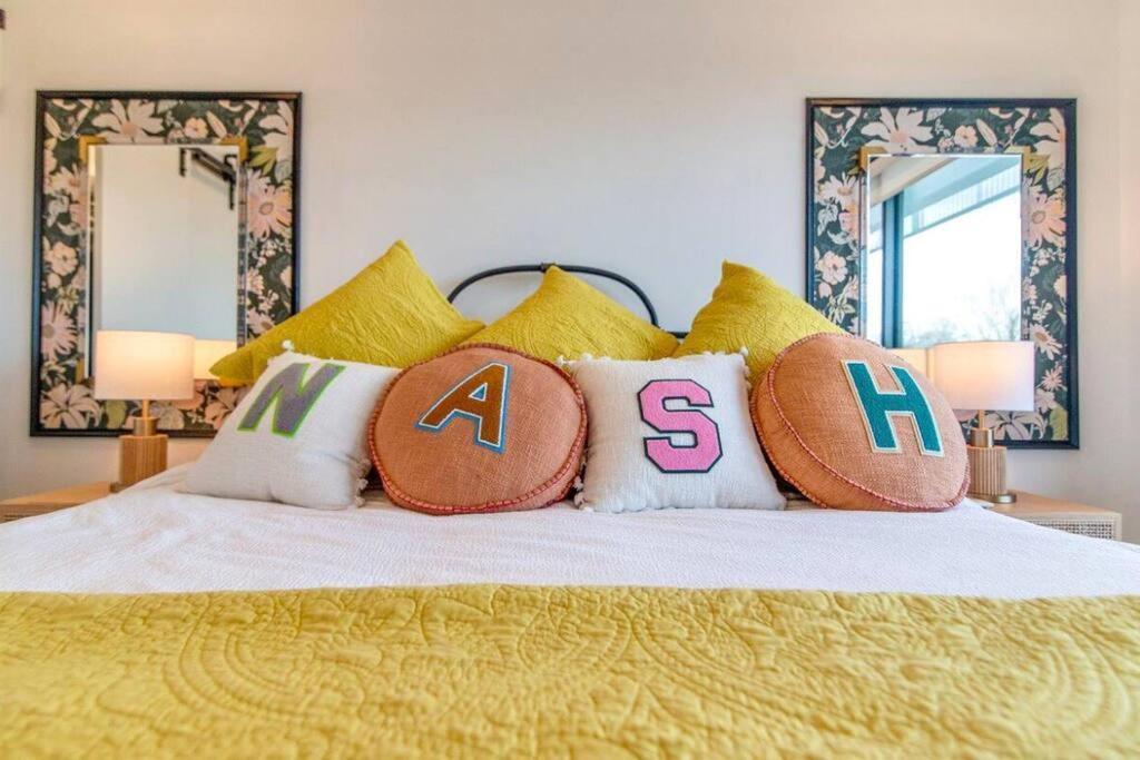 Stylish Downtown Condo W/ Pool & Parking Nashville Dış mekan fotoğraf